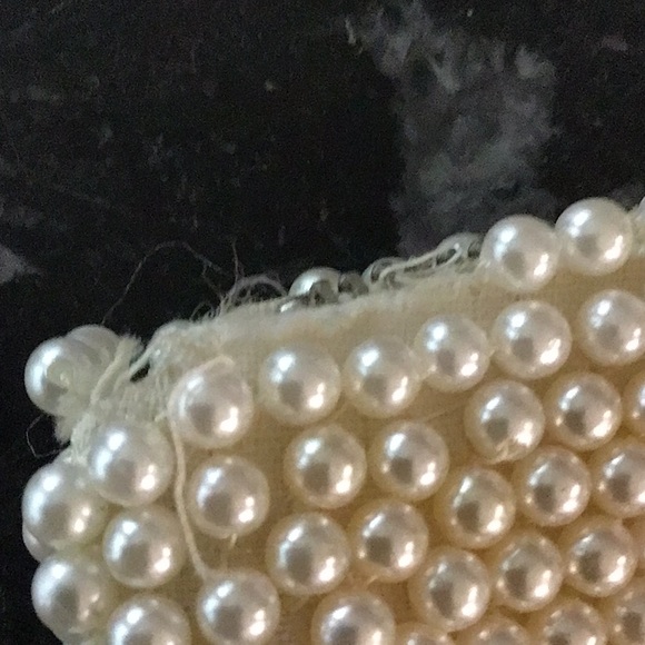 Clutch beaded, vtg.